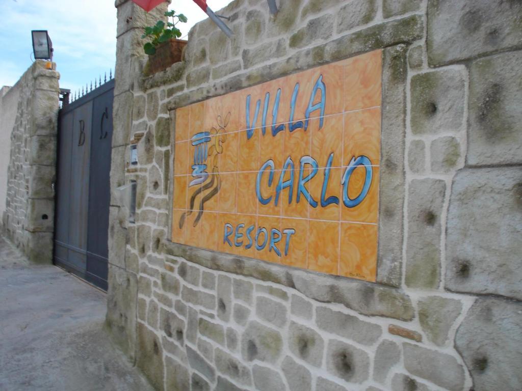 Villa Carlo Resort Marsala Kültér fotó
