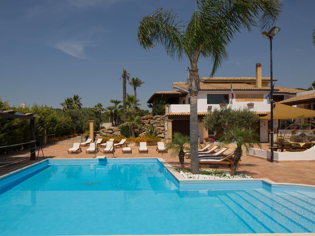 Villa Carlo Resort Marsala Kültér fotó