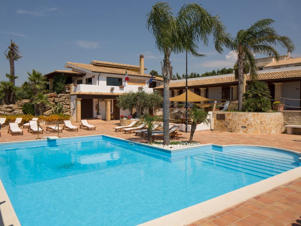 Villa Carlo Resort Marsala Kültér fotó