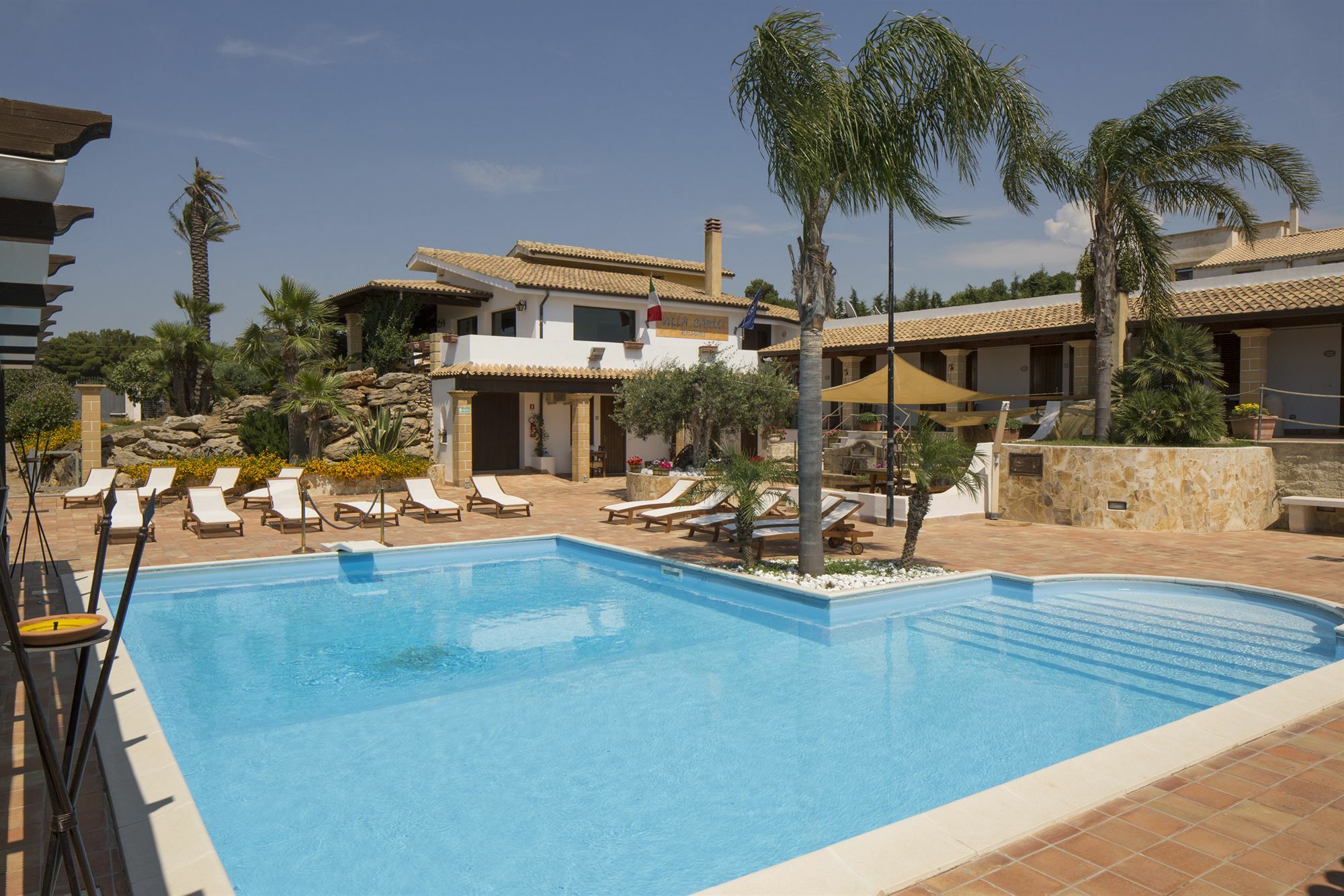 Villa Carlo Resort Marsala Kültér fotó
