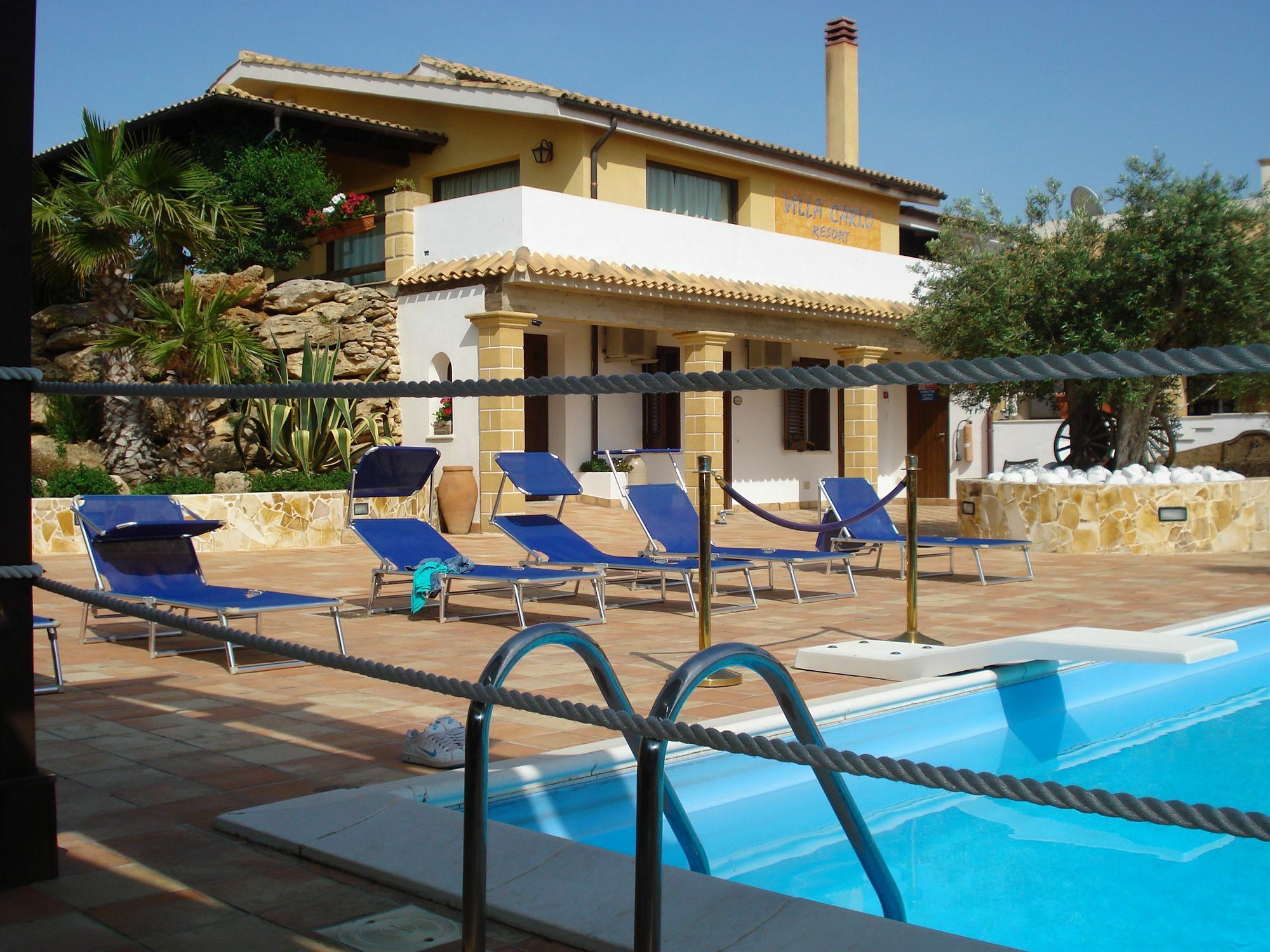 Villa Carlo Resort Marsala Kültér fotó