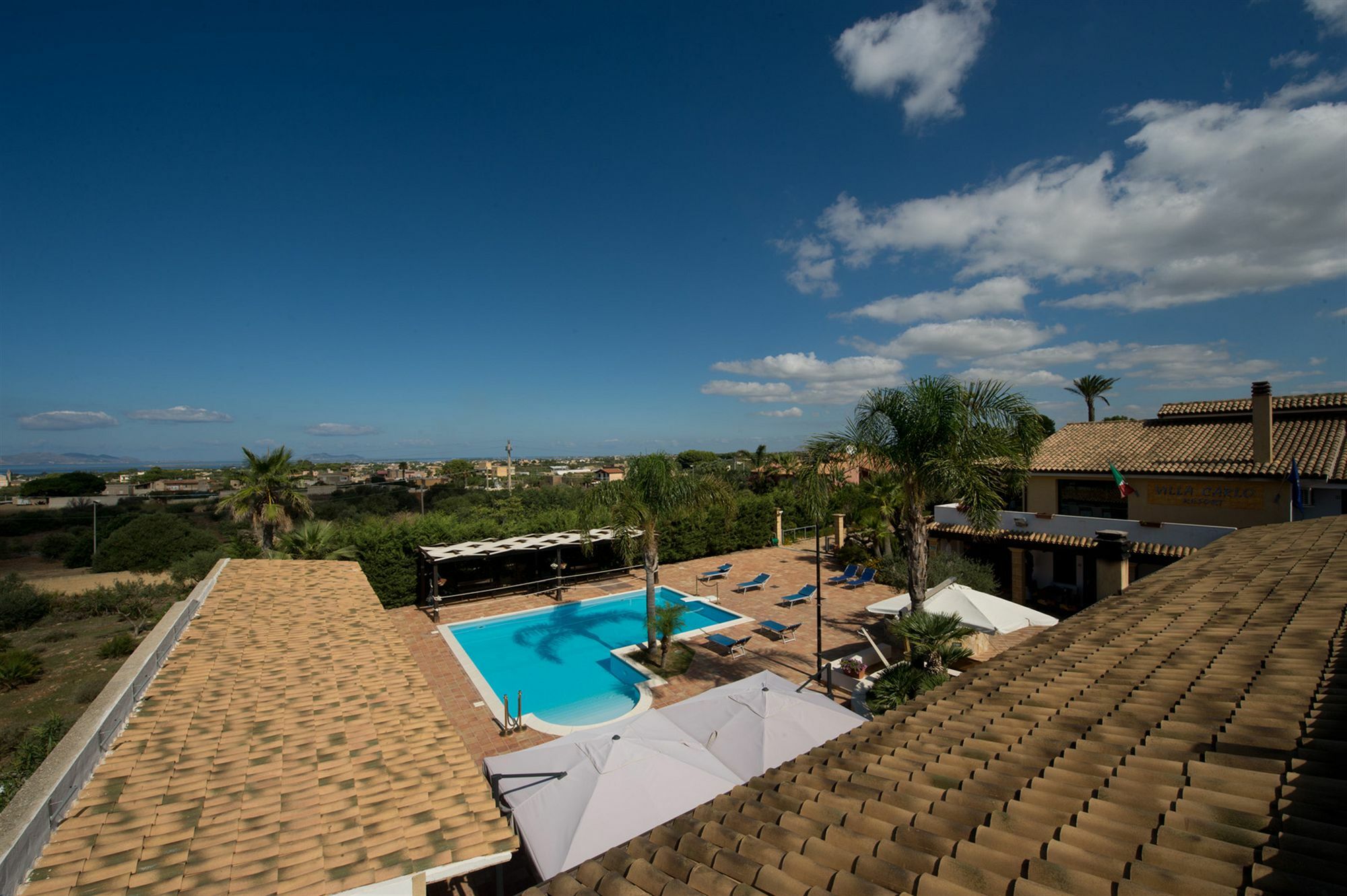 Villa Carlo Resort Marsala Kültér fotó