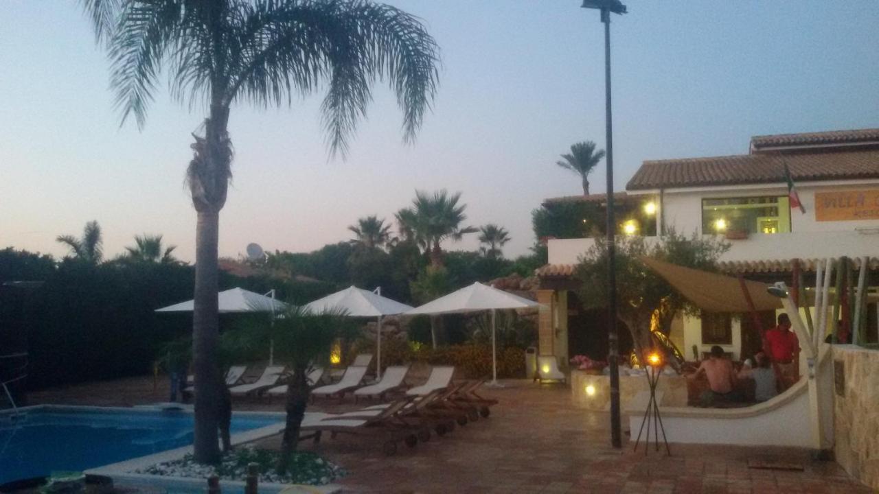 Villa Carlo Resort Marsala Kültér fotó